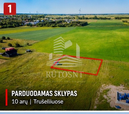 Namų valdos sklypas Kretingos r. sav., Kiauleikiai