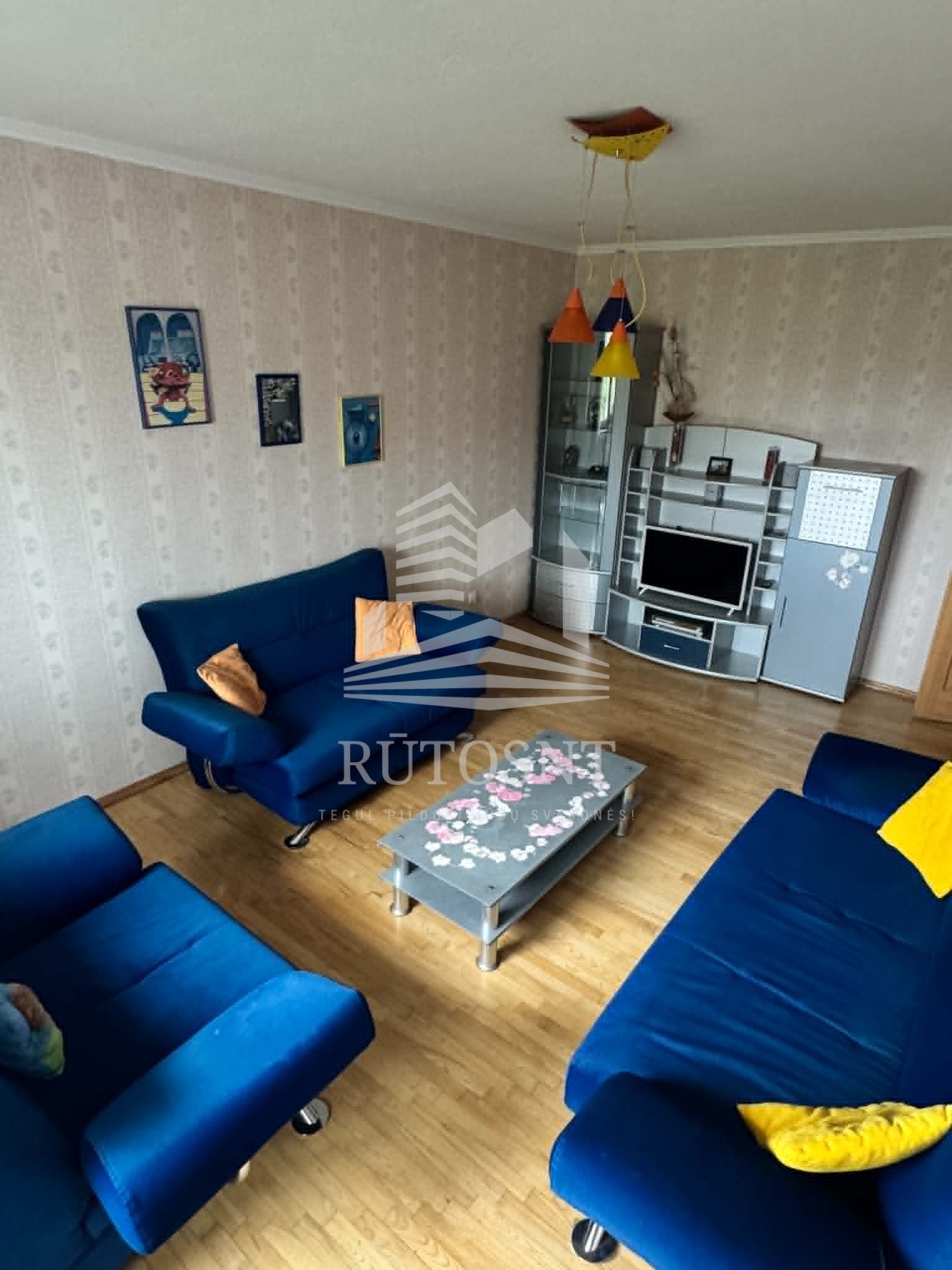 3 kambarių su holu butas Klaipėda, Vingis, Vyturio g.