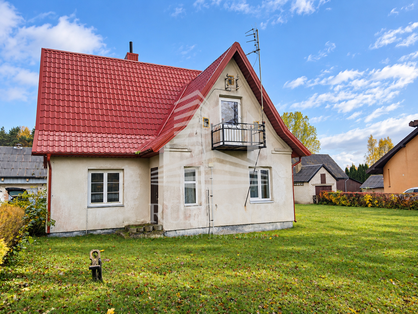 Mūrinis namas Kretingos r. sav., Žibininkų k., Liepų g.